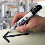 Permanent Chisel Tip Ink Marker DURA-INK 25