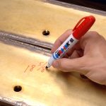 Medium Bullet Tip Permanent Ink Marker DURA-INK 60