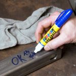 Permanent ink marker, DURA-INK Dry Erase