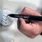 Retractable Permanent Ink Marker DURA-INK 20