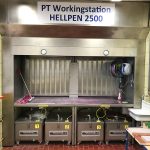 Stationary Facilities for Penetrant Testing Helling