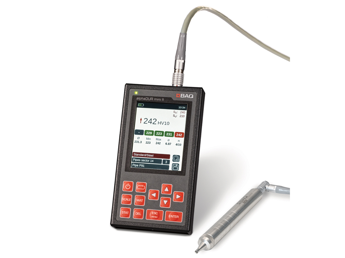 UCI Hardness Tester alphaDUR mini II