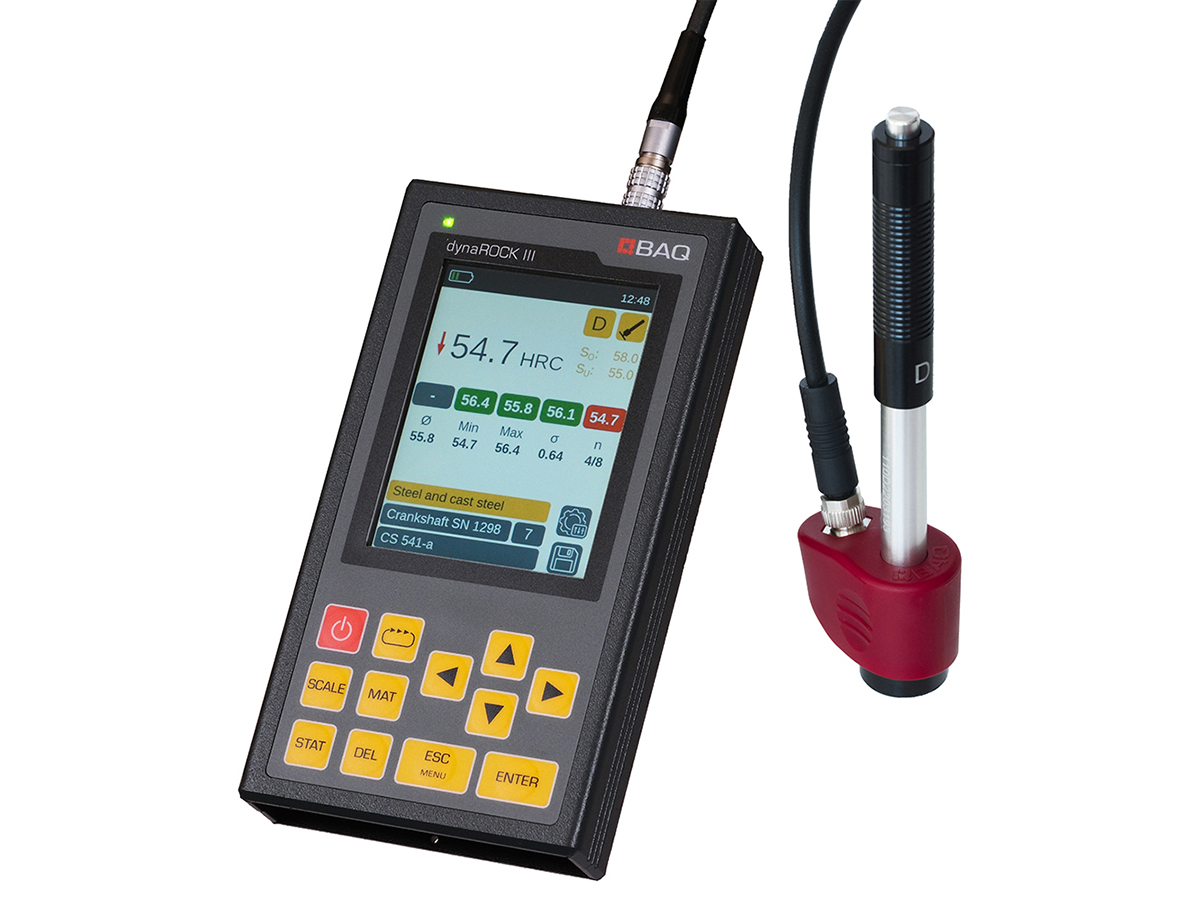 Rebound (Leeb) Hardness Tester dynaROCK III