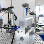 Robot-supported Automatic Measurements, Diatest