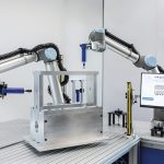 Robot-supported Automatic Measurements, Diatest