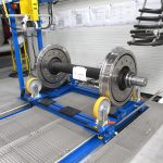 Railway wheel set inspection system, ROD-O-MAT