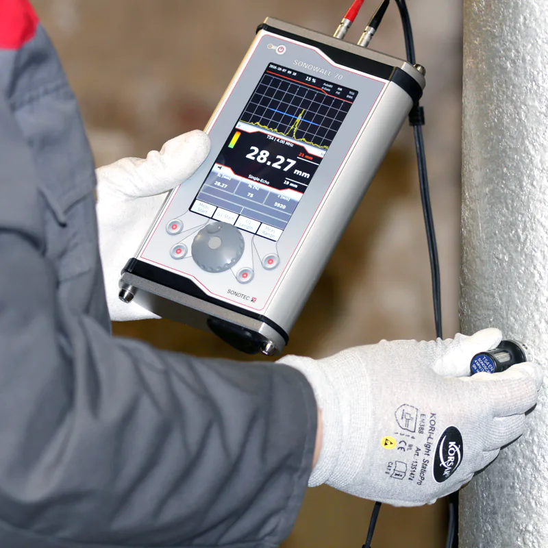 Ultrasonic Wall Thickness Gauges, Sonotec