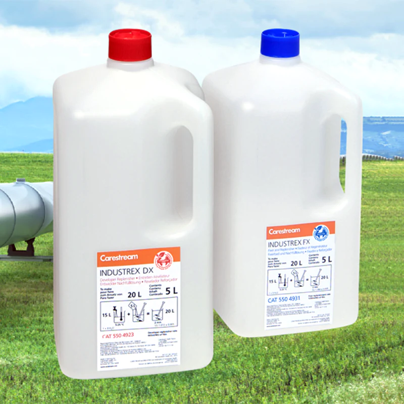 Chemicals for film processing, Carestream NDT