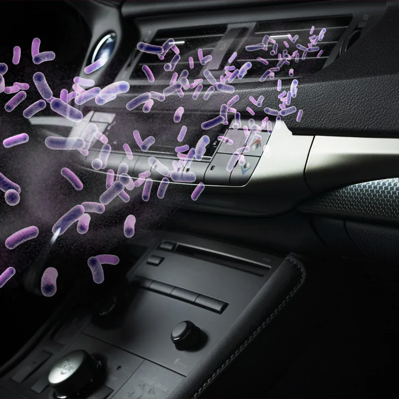 Automotive Air Conditioner Cleaning