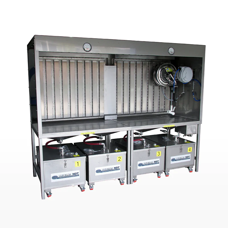 Stationary Facilities for Penetrant Testing