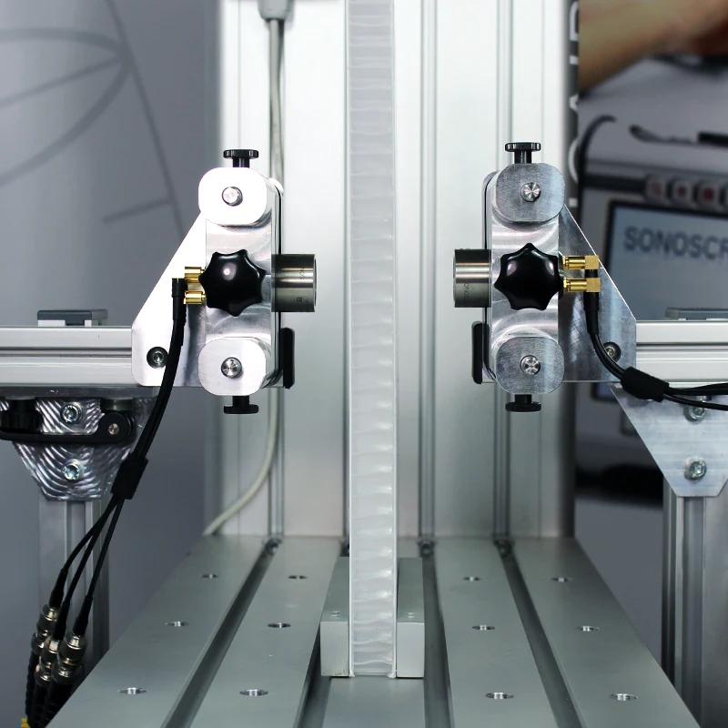 Contactless Ultrasonic Testing