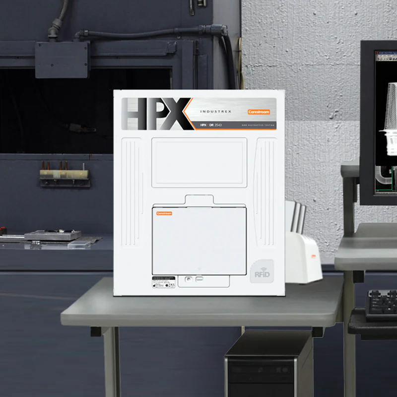 Products for digital radiography, Carestream NDT