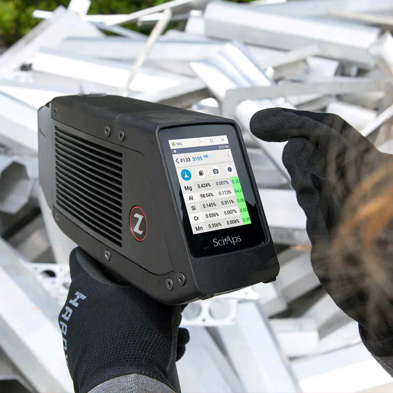 Portable LIBS spectrometers | Laser Induced Breakdown Spectroscopy