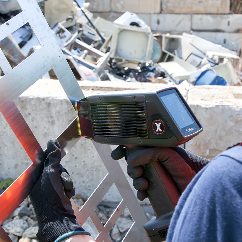 Portable XRF Spectrometers | X-Ray Fluorescence Spectroscopy