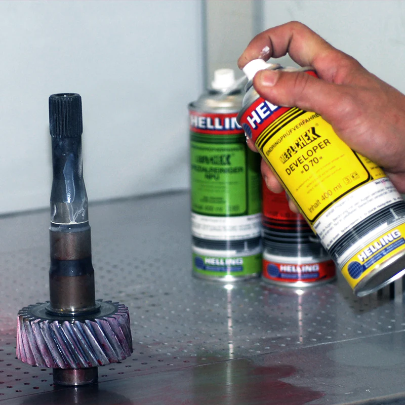 Liquid Penetrant Testing