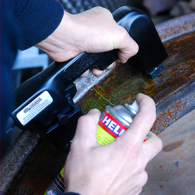 Magnetic Particle Testing