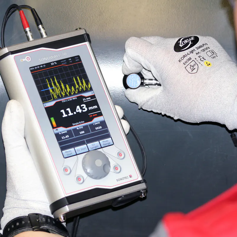 Ultrasonic Testing
