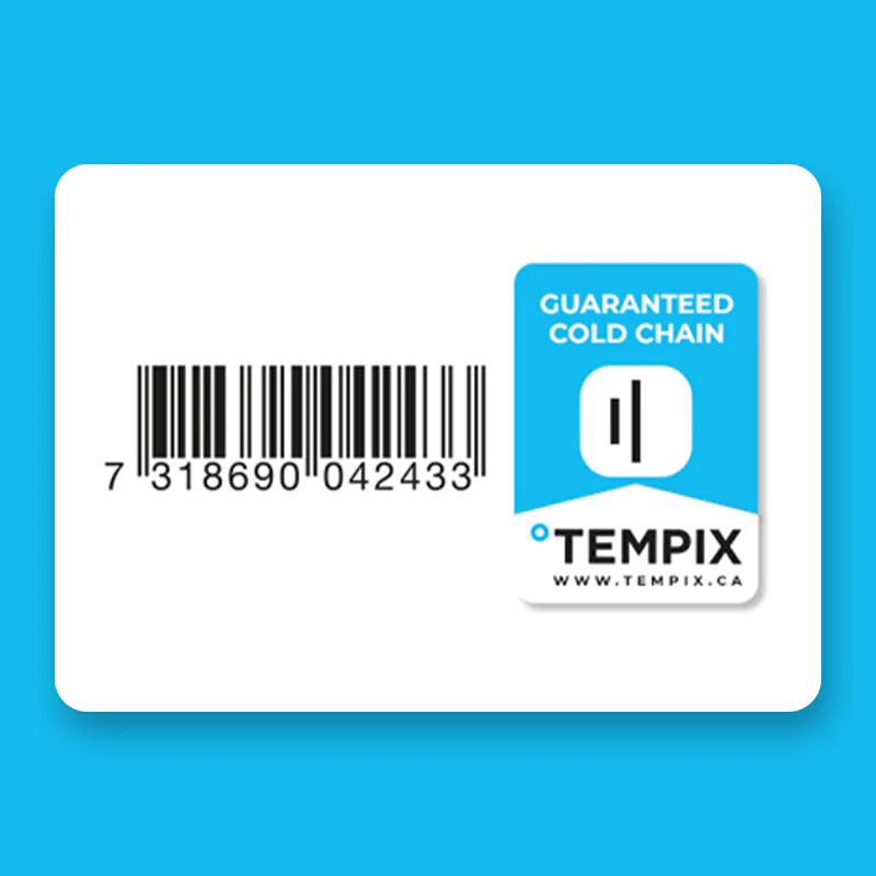 Irreversible Tempix Labels