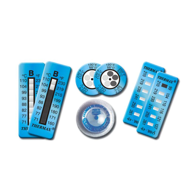 Irreversible Temperature Labels