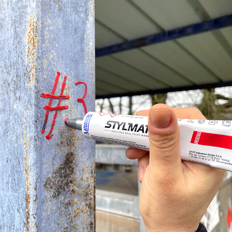 Ball Tip Paint Markers