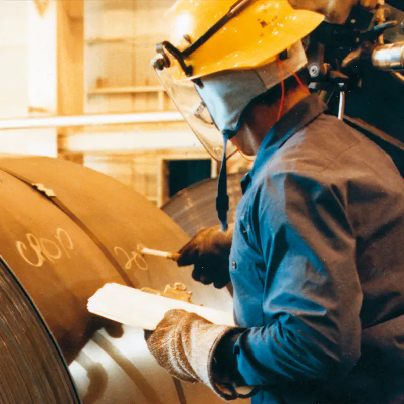 Markers for high temperature surfaces