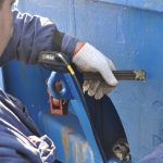 Ultrasonic Thickness Gauge Cygnus 2+ Hands Free