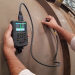 Ultrasonic Thickness Gauge Cygnus 6+ PRO