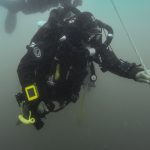 Ultrasonic Thickness Gauge Cygnus DIVE Underwater