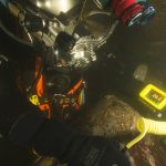 Ultrasonic Thickness Gauge Cygnus DIVE Underwater