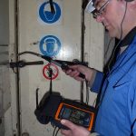 Ultrasonic Leak Detector Cygnus Hatch Sure for Ships