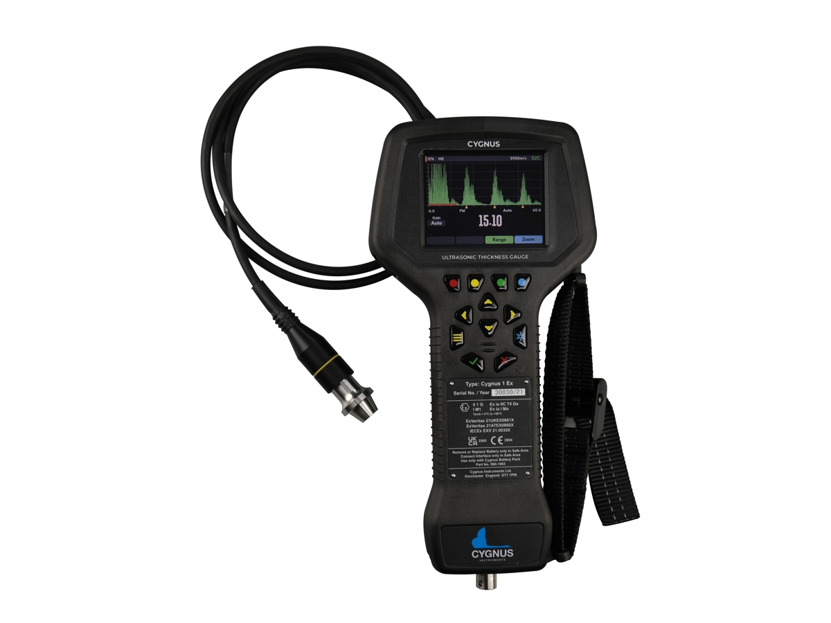 Ultrasonic Thickness Gauge Cygnus 1 Ex