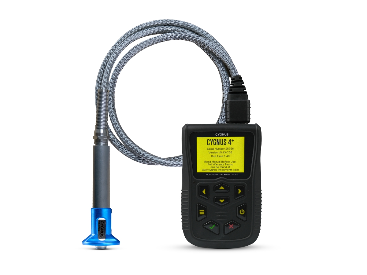 Ultrasonic Thickness Gauge Cygnus 4+