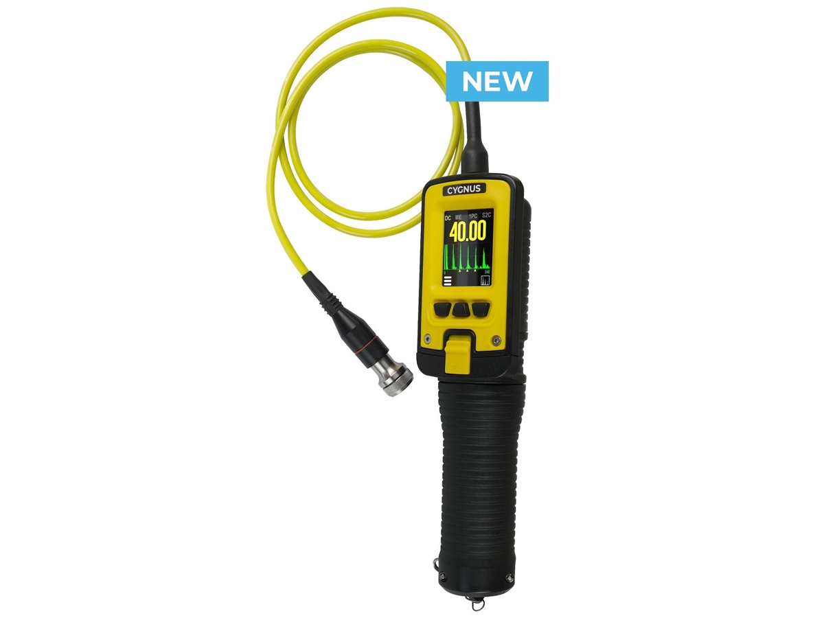 Ultrasonic Thickness Gauge New Cygnus Underwater