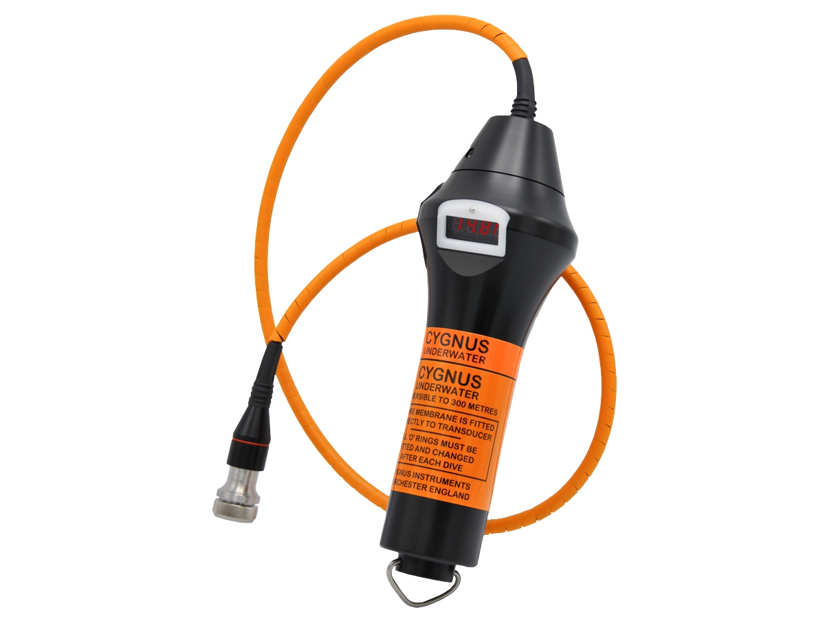 Ultrasonic Thickness Gauge Cygnus Underwater