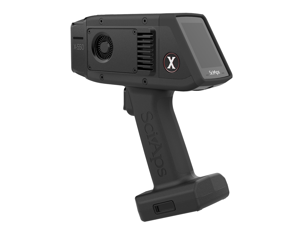 SciAps X-550 Geochem Analyser