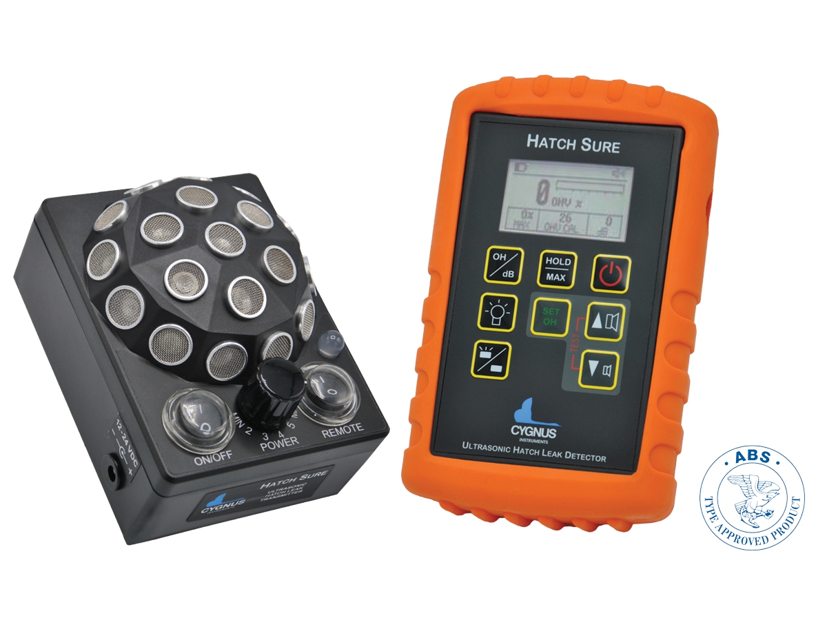 Ultrasonic Leak Detector Cygnus Hatch Sure for Ships