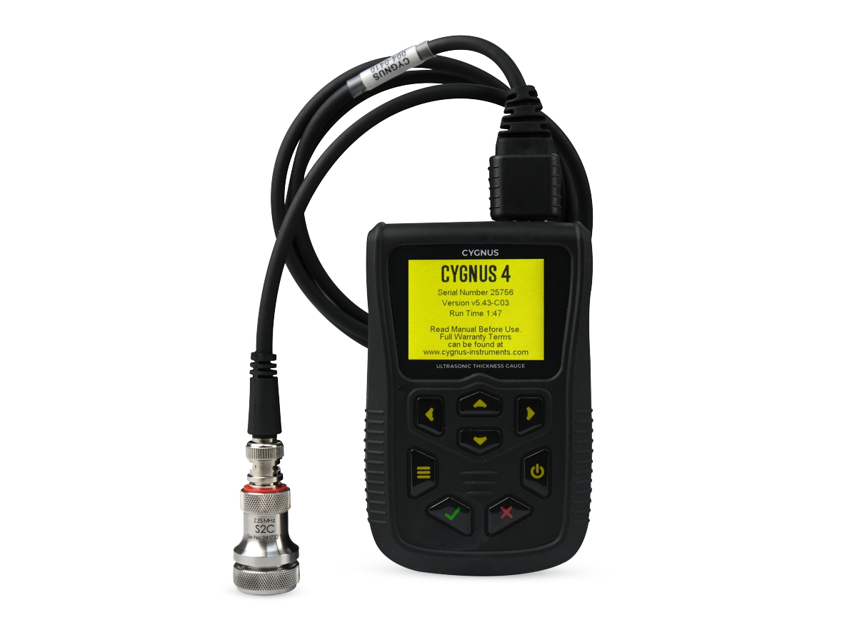 Ultrasonic Thickness Gauge Cygnus 4