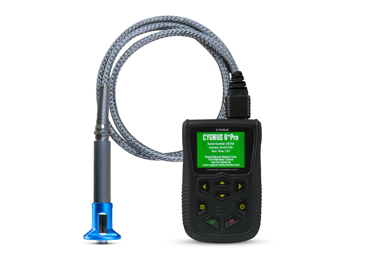 Ultrasonic Thickness Gauge Cygnus 6+ PRO