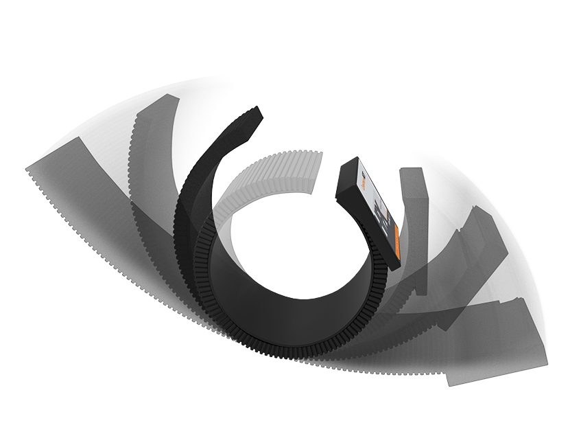 Flexible DR Detector HPX-ARC 1025 PH, Carestream NDT