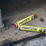 Marker cu vopsea solidă PAINTSTIK B