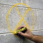 Marker cu vopsea solidă PAINTSTIK B