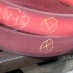 Marker cu vopsea solidă pentru suprafețe fierbinți HT PAINTSTIK