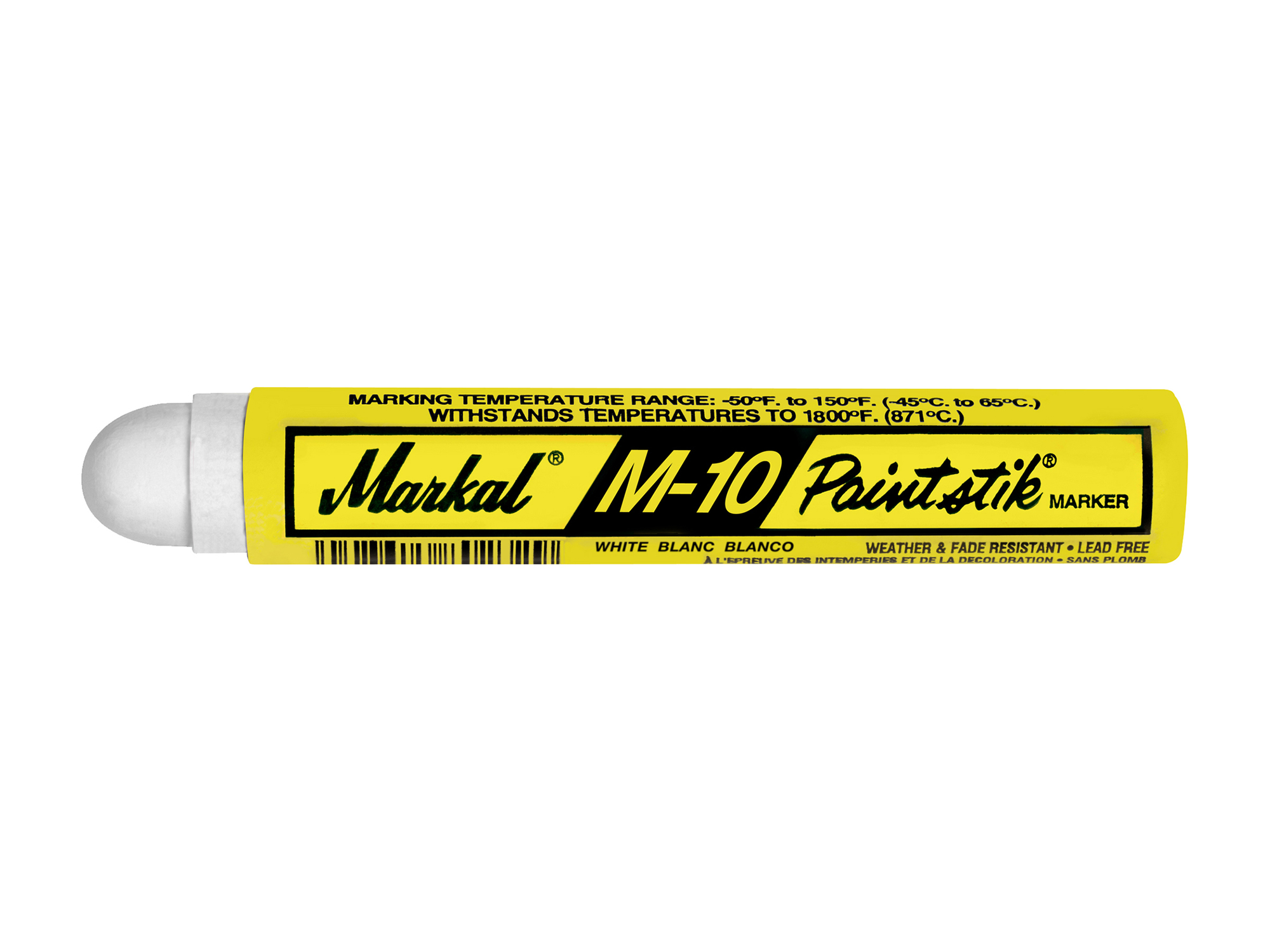 Markal, 81920, M Paintstik White Marker