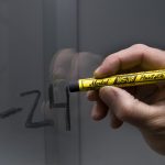 Creion de vopsea solidă solubilă în apă WS-3/8 PAINTSTIK