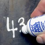 Marker cu vopsea lichidă BALL PAINT MARKER