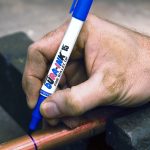 Marker permanent cu cerneală și vârf subțire cu bilă DURA-INK 15