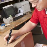 Marker retractabil cu cerneală permanentă și vârf rotund DURA-INK 20