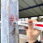 Marker cu bilă metalică STYLMARK