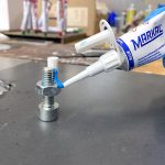 Marker cu vopsea de protecție SECURITY CHECK PAINT MARKER