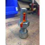 Marker cu vopsea de protecție SECURITY CHECK PAINT MARKER